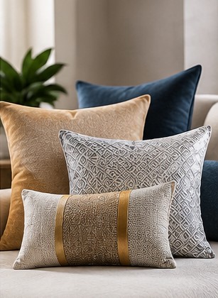 Decorative cushions