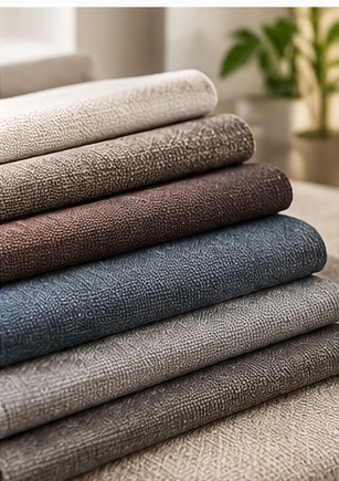 Sofa upholstery material