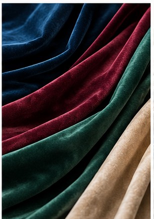 Velvet cloth