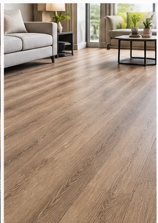 Modern interior flooring