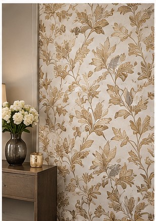 Decorative wallpaper